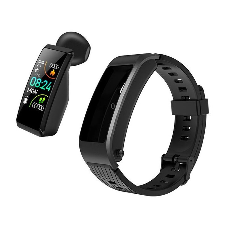 S2 1.08 inch TFT Color Screen Smart Watch, Silicone Strap ,IP67 Waterproof, Support Call Reminder /Heart Rate Monitoring/Sleep M