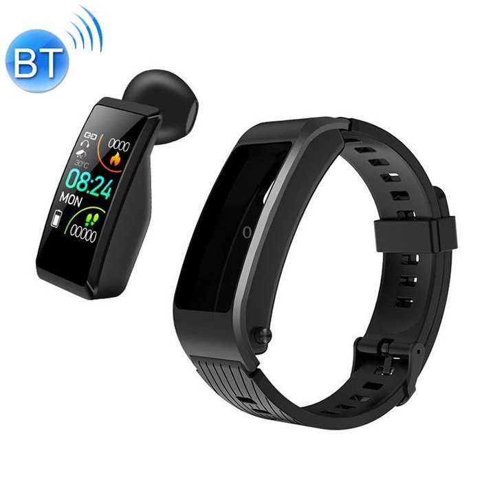 S2 1.08 inch TFT Color Screen Smart Watch, Silicone Strap ,IP67 Waterproof, Support Call Reminder /Heart Rate Monitoring/Sleep M