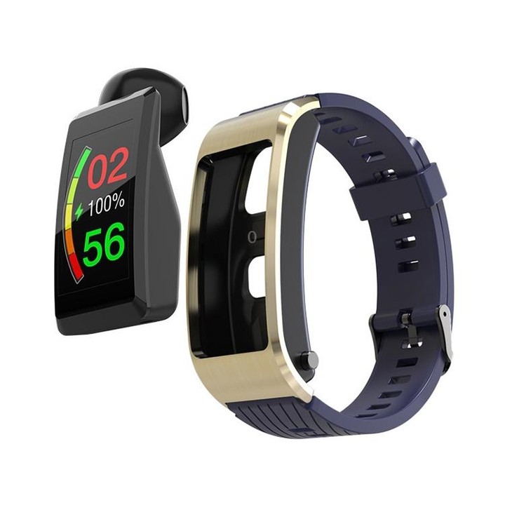 S2 1.08 inch TFT Color Screen Smart Watch, Silicone Strap ,IP67 Waterproof, Support Call Reminder /Heart Rate Monitoring/Sleep M