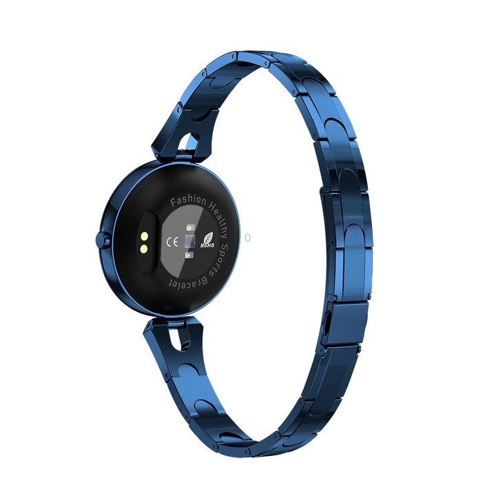 AK15 Fashion Smart Female Bracelet, 1.08 inch Color LCD Screen, IP67 Waterproof, Support Heart Rate Monitoring / Sleep Monitorin