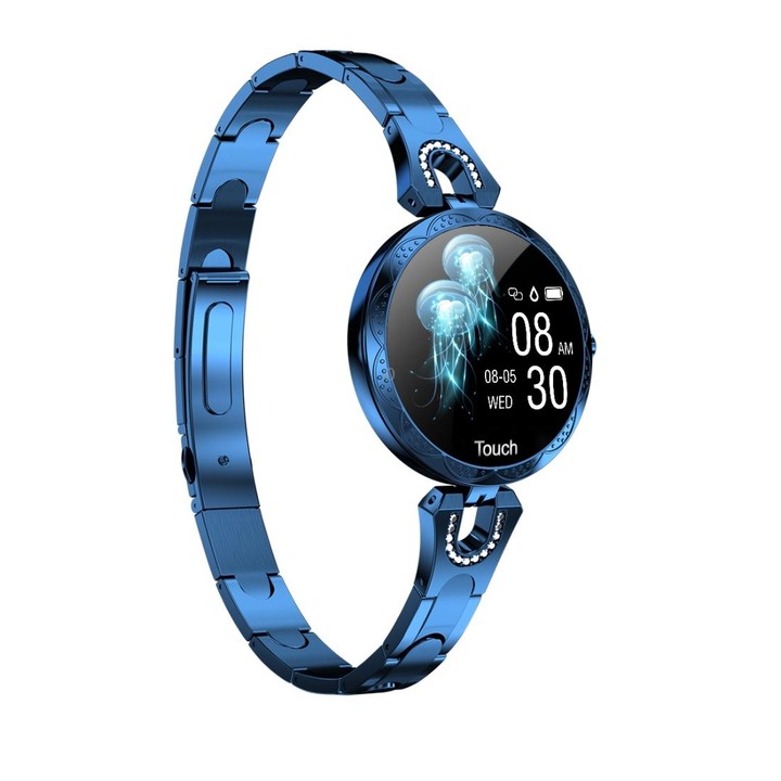 AK15 Fashion Smart Female Bracelet, 1.08 inch Color LCD Screen, IP67 Waterproof, Support Heart Rate Monitoring / Sleep Monitorin