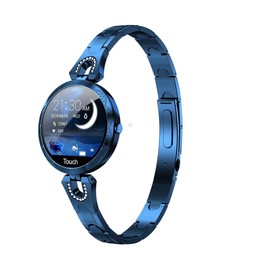 AK15 Fashion Smart Female Bracelet, 1.08 inch Color LCD Screen, IP67 Waterproof, Support Heart Rate Monitoring / Sleep Monitorin