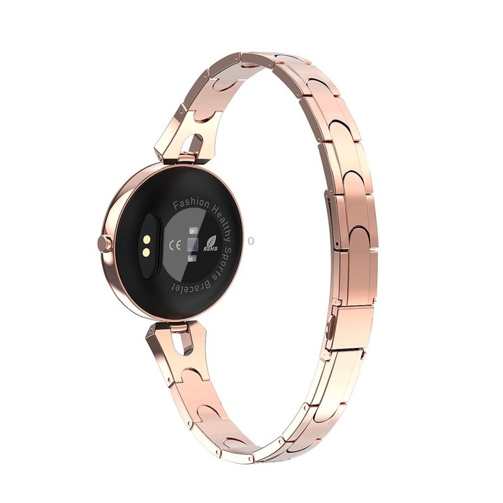 AK15 Fashion Smart Female Bracelet, 1.08 inch Color LCD Screen, IP67 Waterproof, Support Heart Rate Monitoring / Sleep Monitorin