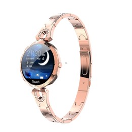 AK15 Fashion Smart Female Bracelet, 1.08 inch Color LCD Screen, IP67 Waterproof, Support Heart Rate Monitoring / Sleep Monitorin