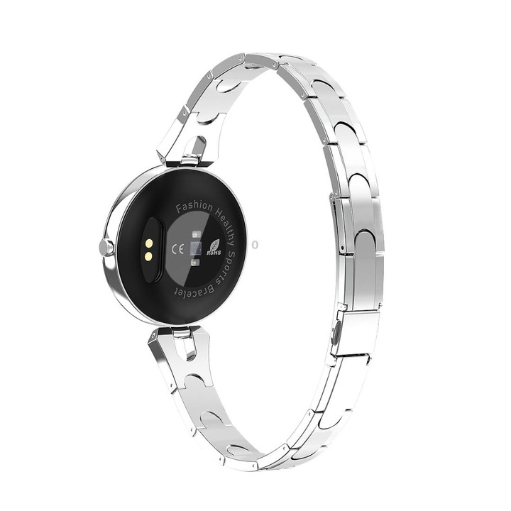 AK15 Fashion Smart Female Bracelet, 1.08 inch Color LCD Screen, IP67 Waterproof, Support Heart Rate Monitoring / Sleep Monitorin