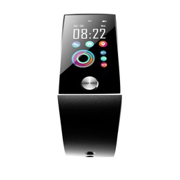 S28 1.14 inch TFT Color Screen IPX67 Waterproof Bluetooth Smartwatch, Support Call Reminder/ Heart Rate Monitoring /Blood Pressu
