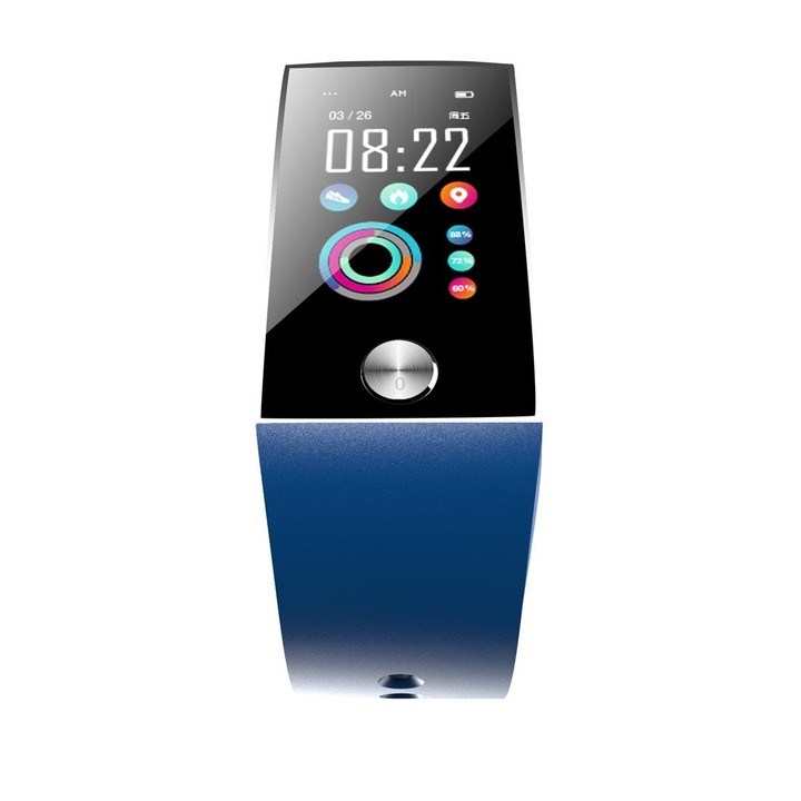 S28 1.14 inch TFT Color Screen IPX67 Waterproof Bluetooth Smartwatch, Support Call Reminder/ Heart Rate Monitoring /Blood Pressu