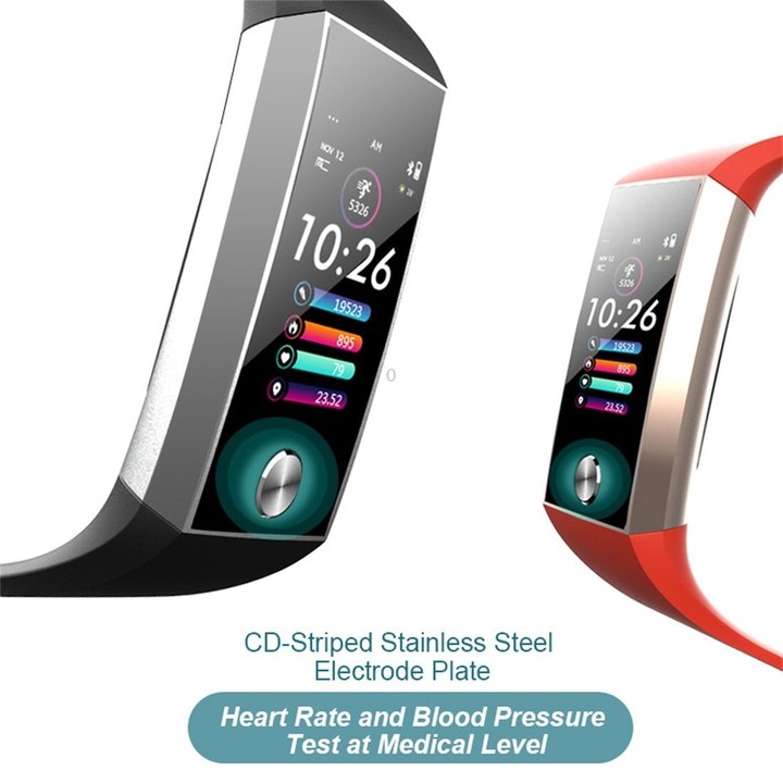 S28 1.14 inch TFT Color Screen IPX67 Waterproof Bluetooth Smartwatch, Support Call Reminder/ Heart Rate Monitoring /Blood Pressu