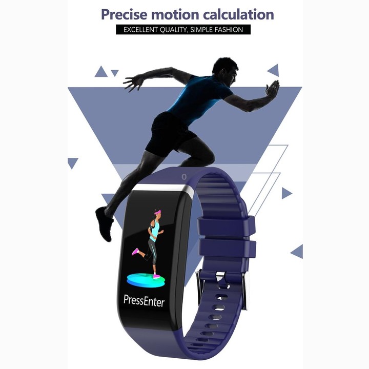 C919 1.14 inch IPX67 Waterproof Smartwatch, Support Call Reminder/ Heart Rate Monitoring /Blood Pressure Monitoring/ Sleep Monit
