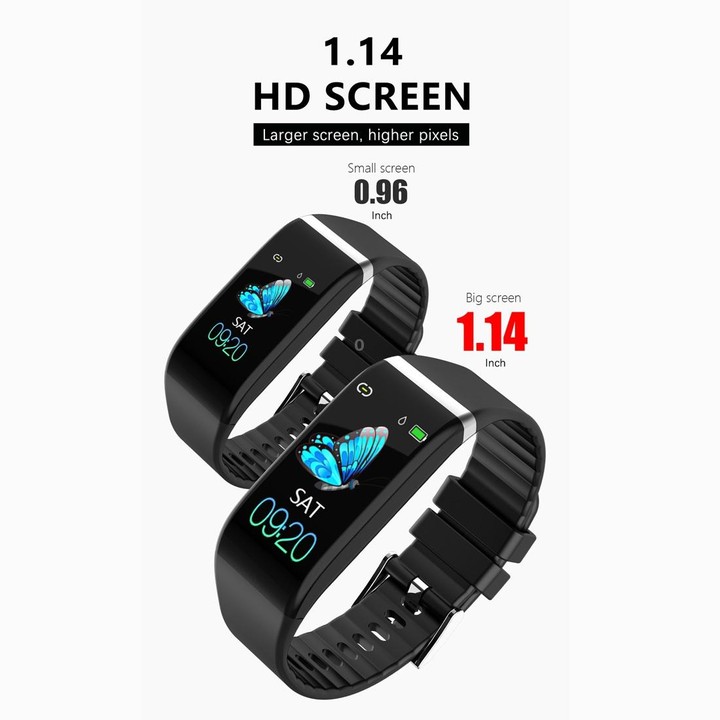 C919 1.14 inch IPX67 Waterproof Smartwatch, Support Call Reminder/ Heart Rate Monitoring /Blood Pressure Monitoring/ Sleep Monit