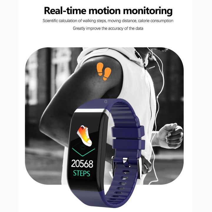 C919 1.14 inch IPX67 Waterproof Smartwatch, Support Call Reminder/ Heart Rate Monitoring /Blood Pressure Monitoring/ Sleep Monit