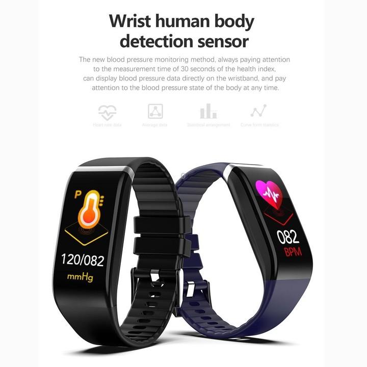 C919 1.14 inch IPX67 Waterproof Smartwatch, Support Call Reminder/ Heart Rate Monitoring /Blood Pressure Monitoring/ Sleep Monit