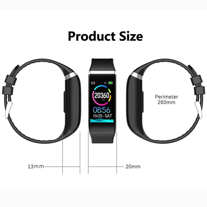 C919 1.14 inch IPX67 Waterproof Smartwatch, Support Call Reminder/ Heart Rate Monitoring /Blood Pressure Monitoring/ Sleep Monit