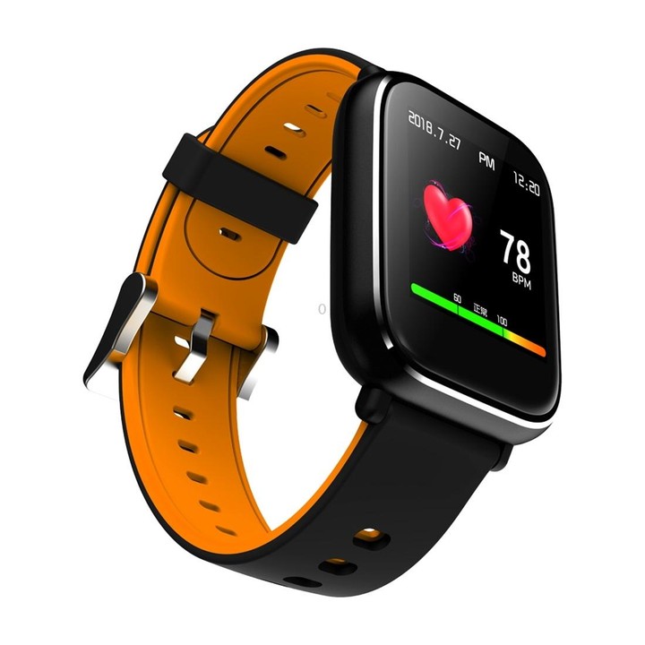 Q58S 1.3 inch TFT Touch Screen IP67 Waterproof Smartwatch, Support Call Reminder/ Heart Rate Monitoring /Blood Pressure Monitori