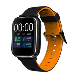 Q58S 1.3 inch TFT Touch Screen IP67 Waterproof Smartwatch, Support Call Reminder/ Heart Rate Monitoring /Blood Pressure Monitori