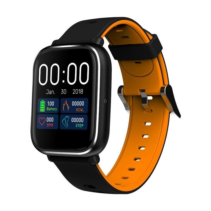 Q58S 1.3 inch TFT Touch Screen IP67 Waterproof Smartwatch, Support Call Reminder/ Heart Rate Monitoring /Blood Pressure Monitori