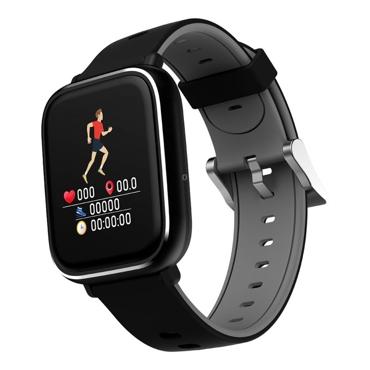 Q58S 1.3 inch TFT Touch Screen IP67 Waterproof Smartwatch, Support Call Reminder/ Heart Rate Monitoring /Blood Pressure Monitori
