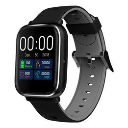 Q58S 1.3 inch TFT Touch Screen IP67 Waterproof Smartwatch, Support Call Reminder/ Heart Rate Monitoring /Blood Pressure Monitori