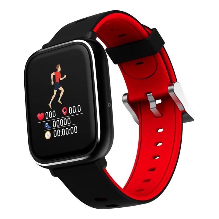 Q58S 1.3 inch TFT Touch Screen IP67 Waterproof Smartwatch, Support Call Reminder/ Heart Rate Monitoring /Blood Pressure Monitori