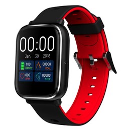 Q58S 1.3 inch TFT Touch Screen IP67 Waterproof Smartwatch, Support Call Reminder/ Heart Rate Monitoring /Blood Pressure Monitori