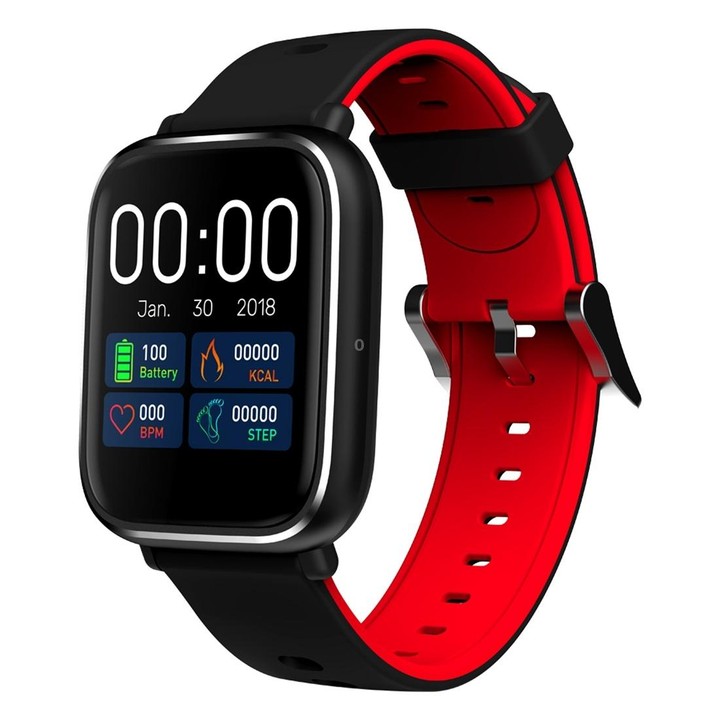 Q58S 1.3 inch TFT Touch Screen IP67 Waterproof Smartwatch, Support Call Reminder/ Heart Rate Monitoring /Blood Pressure Monitori
