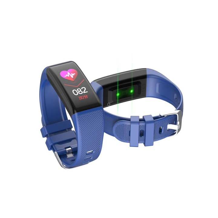 C20 1.14 inch IPS Touch Screen IPX67 Waterproof Smartwatch, Support Call Reminder/ Heart Rate Monitoring /Blood Pressure Monitor