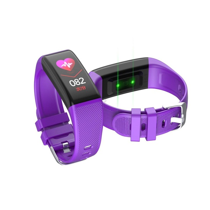 C20 1.14 inch IPS Touch Screen IPX67 Waterproof Smartwatch, Support Call Reminder/ Heart Rate Monitoring /Blood Pressure Monitor