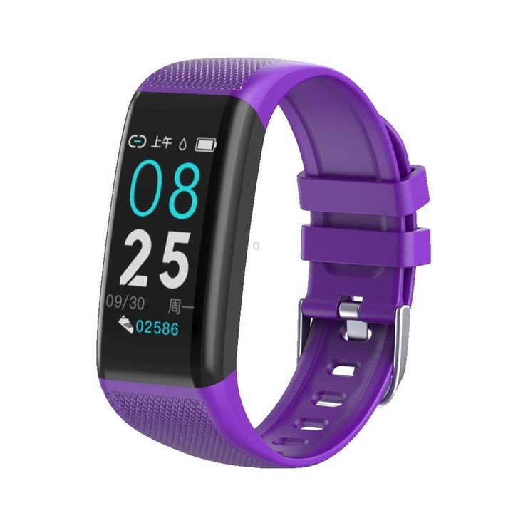 C20 1.14 inch IPS Touch Screen IPX67 Waterproof Smartwatch, Support Call Reminder/ Heart Rate Monitoring /Blood Pressure Monitor