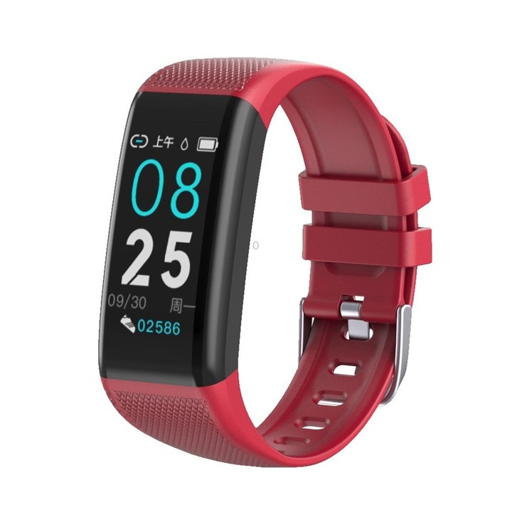 C20 1.14 inch IPS Touch Screen IPX67 Waterproof Smartwatch, Support Call Reminder/ Heart Rate Monitoring /Blood Pressure Monitor