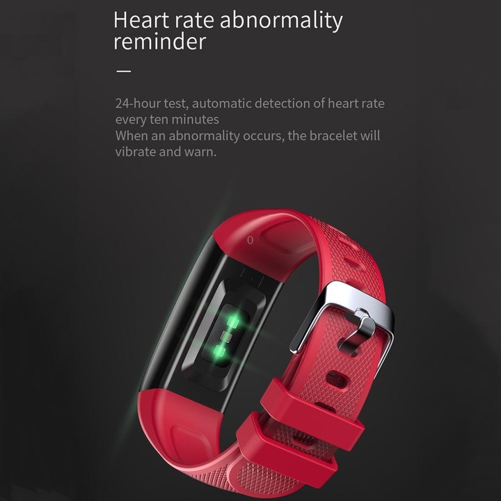 C20 1.14 inch IPS Touch Screen IPX67 Waterproof Smartwatch, Support Call Reminder/ Heart Rate Monitoring /Blood Pressure Monitor