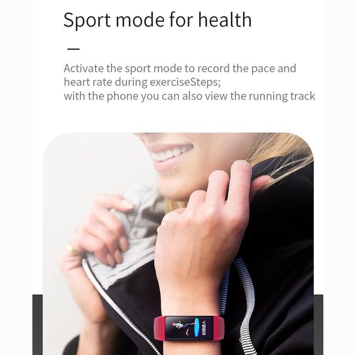 C20 1.14 inch IPS Touch Screen IPX67 Waterproof Smartwatch, Support Call Reminder/ Heart Rate Monitoring /Blood Pressure Monitor