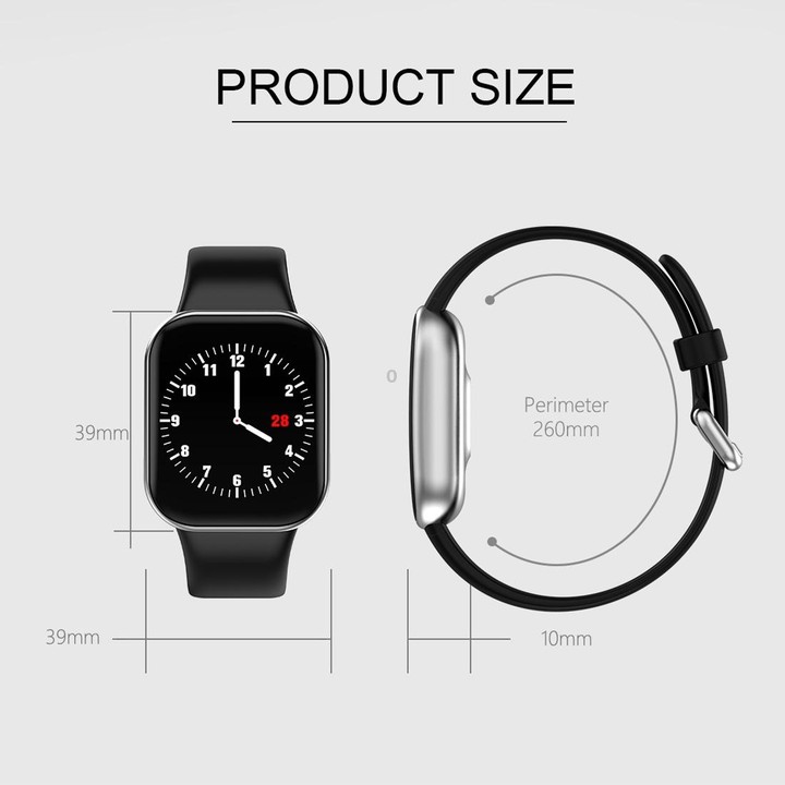 X16 1.3 inch TFT Color Screen IP67 Waterproof Bluetooth Smartwatch, Support Call Reminder/ Heart Rate Monitoring /Blood Pressure
