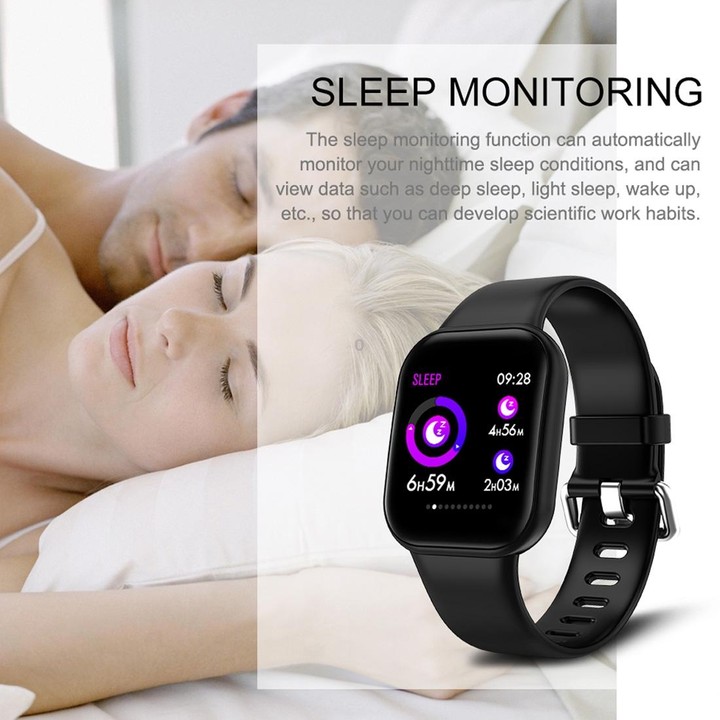 X16 1.3 inch TFT Color Screen IP67 Waterproof Bluetooth Smartwatch, Support Call Reminder/ Heart Rate Monitoring /Blood Pressure