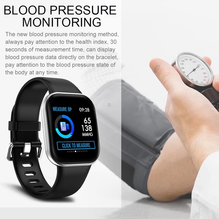 X16 1.3 inch TFT Color Screen IP67 Waterproof Bluetooth Smartwatch, Support Call Reminder/ Heart Rate Monitoring /Blood Pressure