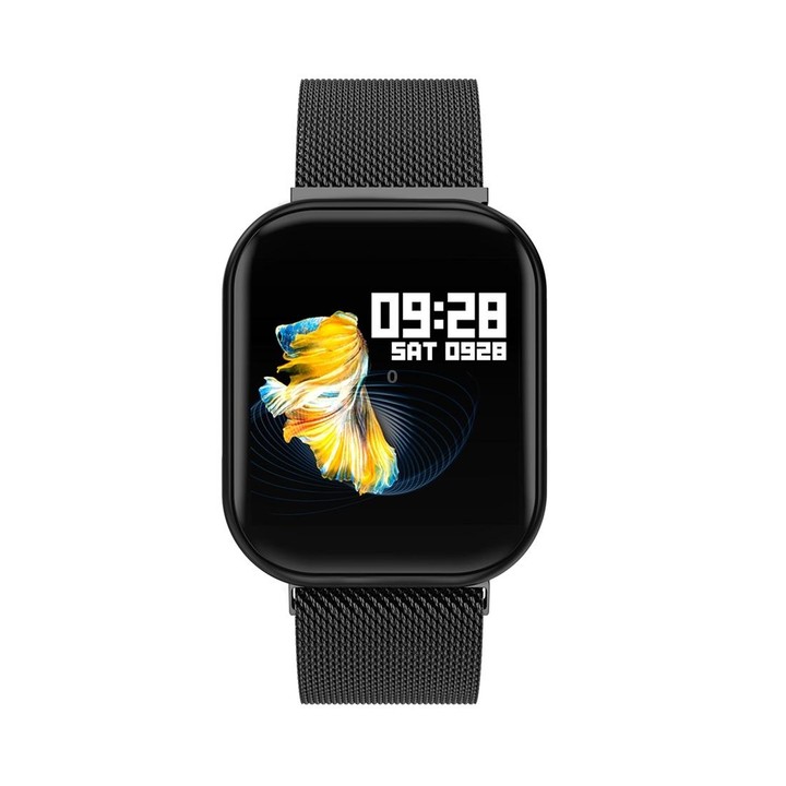 X16 1.3 inch TFT Color Screen IP67 Waterproof Bluetooth Smartwatch, Support Call Reminder/ Heart Rate Monitoring /Blood Pressure
