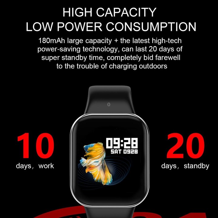 X16 1.3 inch TFT Color Screen IP67 Waterproof Bluetooth Smartwatch, Support Call Reminder/ Heart Rate Monitoring /Blood Pressure