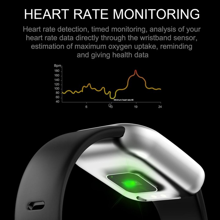 X16 1.3 inch TFT Color Screen IP67 Waterproof Bluetooth Smartwatch, Support Call Reminder/ Heart Rate Monitoring /Blood Pressure
