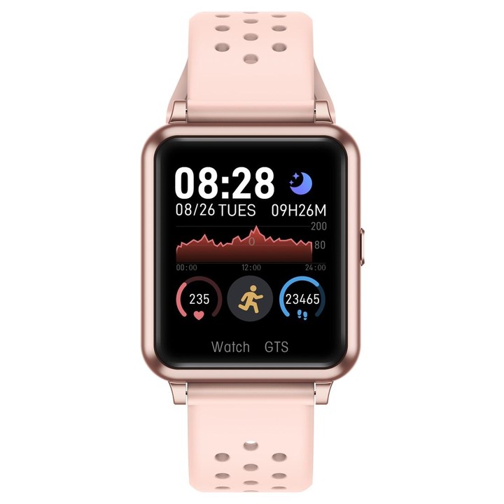 P8 1.3 inch IPS Color Screen Smart Watch, Support Heart Rate Monitoring / Blood Pressure Monitoring / Sleep Monitoring / Blood O