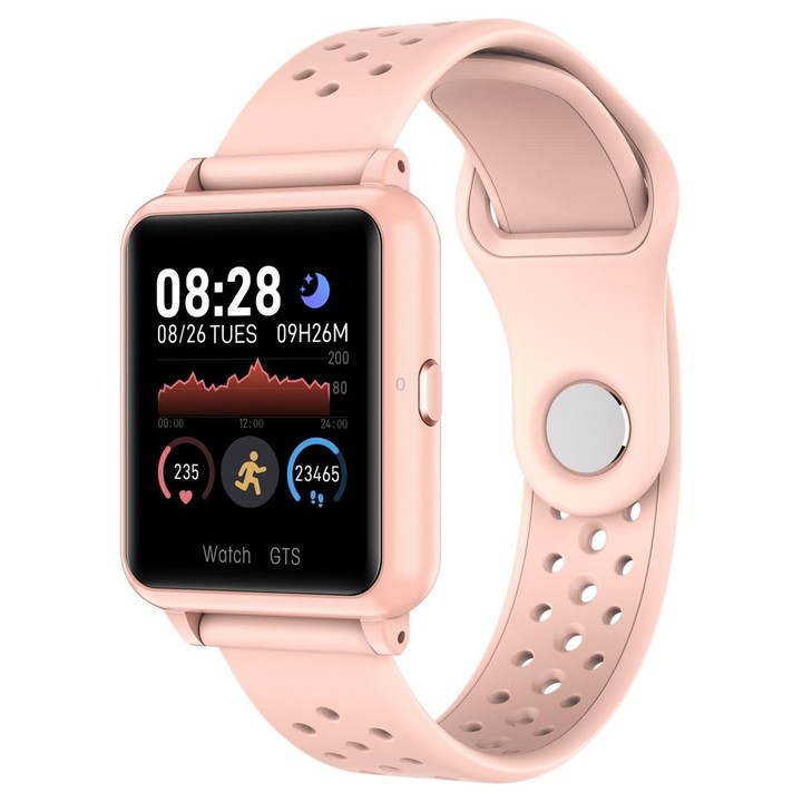 P8 1.3 inch IPS Color Screen Smart Watch, Support Heart Rate Monitoring / Blood Pressure Monitoring / Sleep Monitoring / Blood O