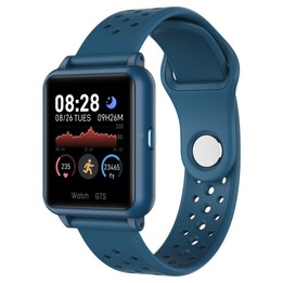 P8 1.3 inch IPS Color Screen Smart Watch, Support Heart Rate Monitoring / Blood Pressure Monitoring / Sleep Monitoring / Blood O