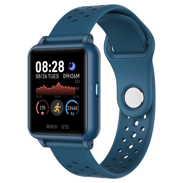 P8 1.3 inch IPS Color Screen Smart Watch, Support Heart Rate Monitoring / Blood Pressure Monitoring / Sleep Monitoring / Blood O