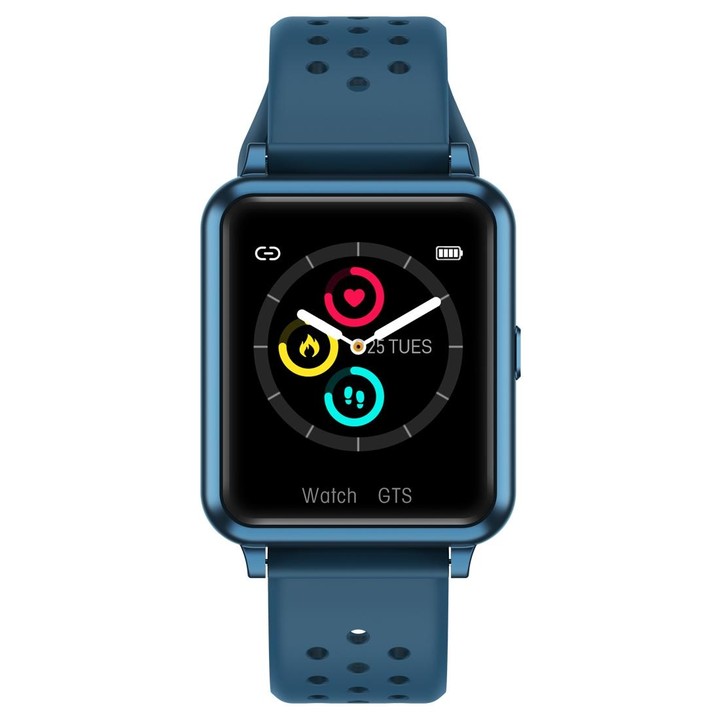 P8 1.3 inch IPS Color Screen Smart Watch, Support Heart Rate Monitoring / Blood Pressure Monitoring / Sleep Monitoring / Blood O
