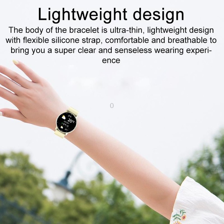 ZL02D 1.28 inch IP67 Waterproof Steel Band Smart Watch Support Heart Rate Monitoring (Blue)