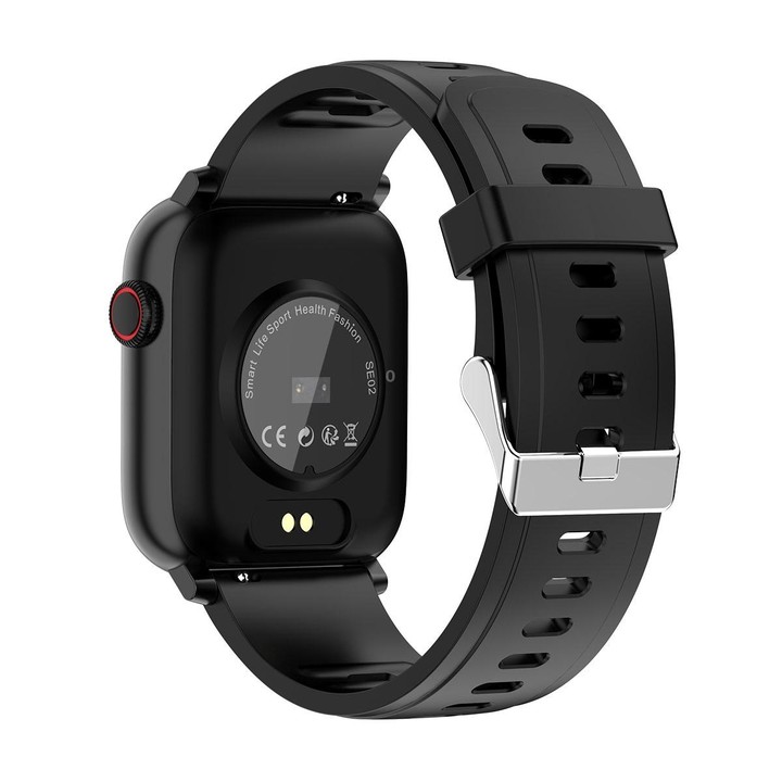 SE02 Bluetooth Smart Sports Watch, Support Heart Rate / Blood Pressure / Blood Oxygen Monitoring & Sleep Monitoring & Sedentary