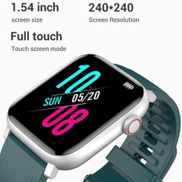 SE02 Bluetooth Smart Sports Watch, Support Heart Rate / Blood Pressure / Blood Oxygen Monitoring & Sleep Monitoring & Sedentary