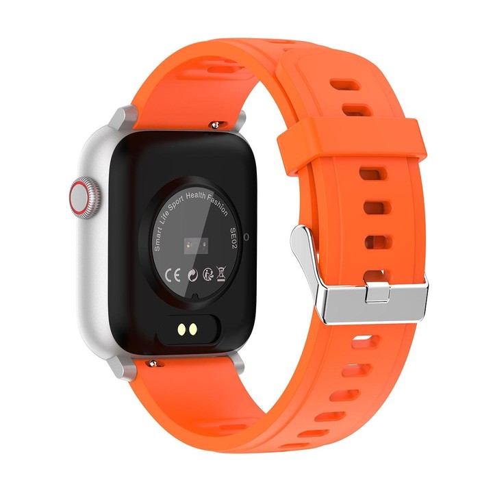 SE02 Bluetooth Smart Sports Watch, Support Heart Rate / Blood Pressure / Blood Oxygen Monitoring & Sleep Monitoring & Sedentary