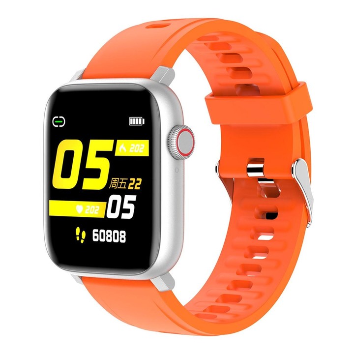 SE02 Bluetooth Smart Sports Watch, Support Heart Rate / Blood Pressure / Blood Oxygen Monitoring & Sleep Monitoring & Sedentary