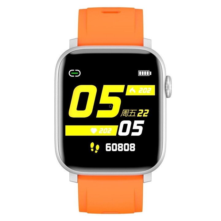 SE02 Bluetooth Smart Sports Watch, Support Heart Rate / Blood Pressure / Blood Oxygen Monitoring & Sleep Monitoring & Sedentary