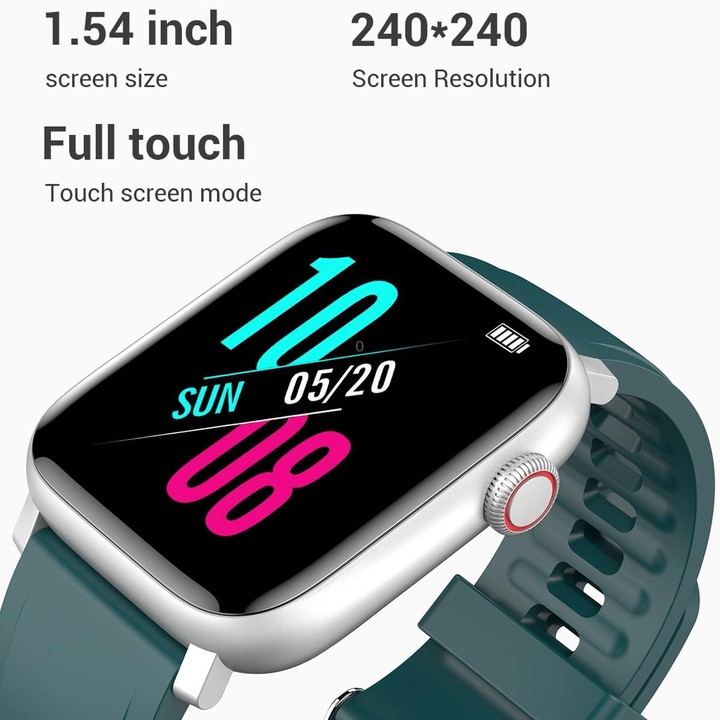SE02 Bluetooth Smart Sports Watch, Support Heart Rate / Blood Pressure / Blood Oxygen Monitoring & Sleep Monitoring & Sedentary