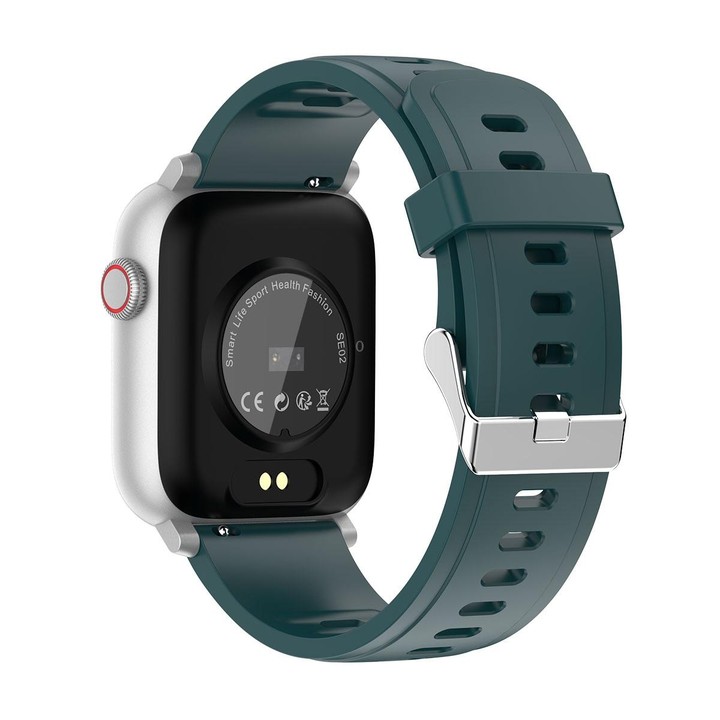 SE02 Bluetooth Smart Sports Watch, Support Heart Rate / Blood Pressure / Blood Oxygen Monitoring & Sleep Monitoring & Sedentary
